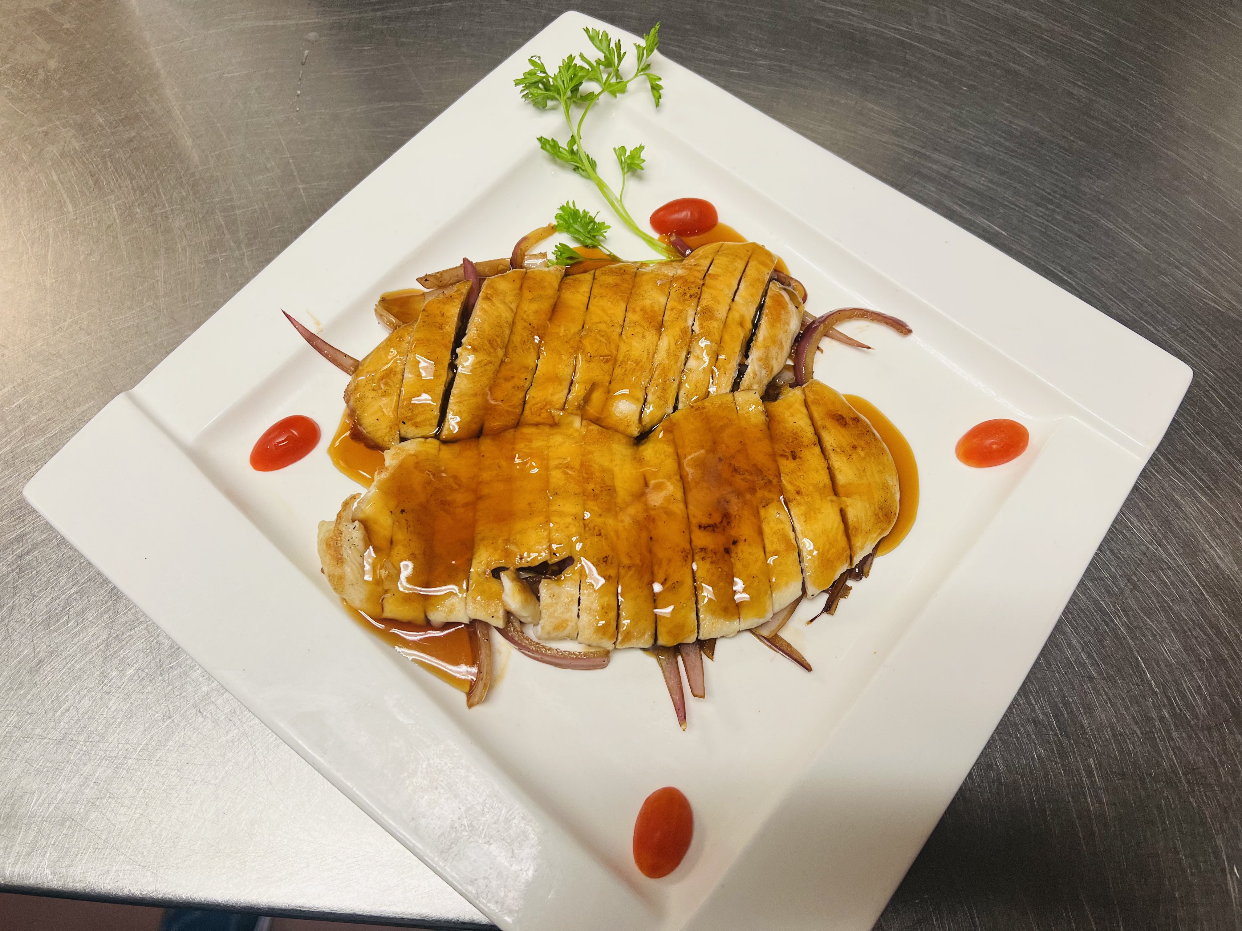 Scallop Dinner